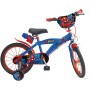 Huffy Bicicletta Spiderman 14 Pollici Bici per Bambini Spider Man