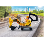 Playmobil 71045 Costruzione stradale con escavatore, segnaletica e vari accessori