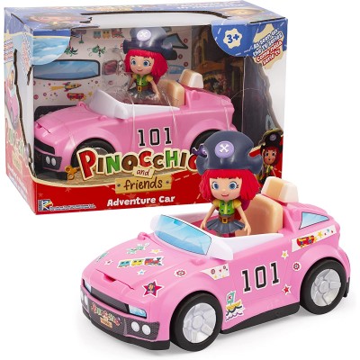 Giochi Preziosi PNH04200 Pinocchio&Friends Auto con Freeda Incluso  E Tanti Sticker