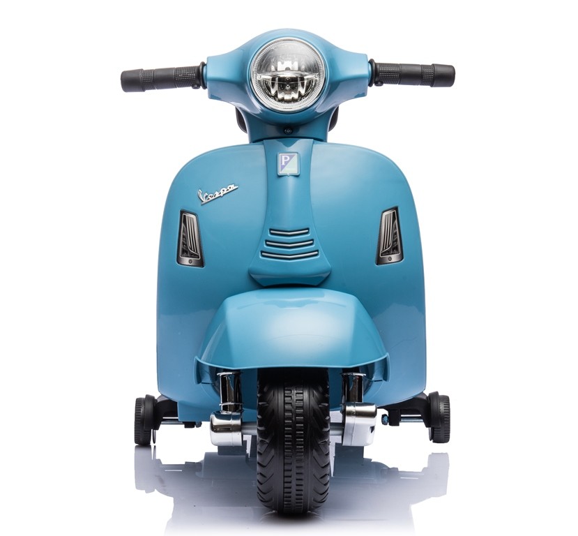 Piaggio Mini Vespa GTS Elettrica per Bambini con Sedile in Pelle Batteria 6Volt - Foto 47 di 56