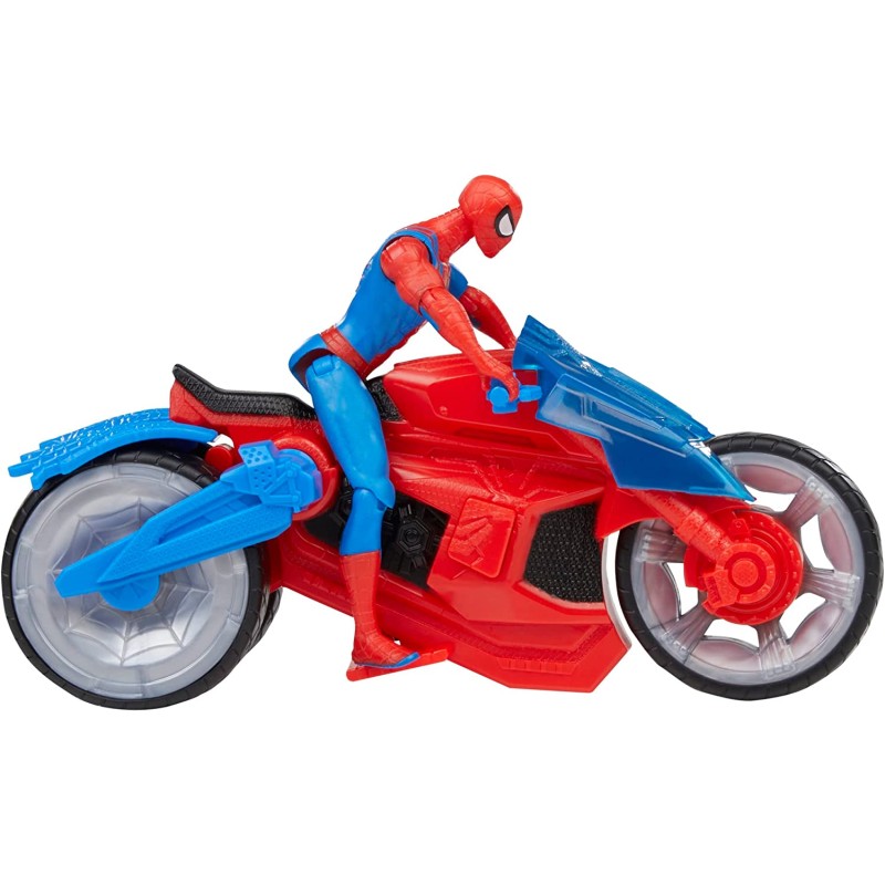 Spiderman veicolo e personaggio 10 cm Hasbro F6899