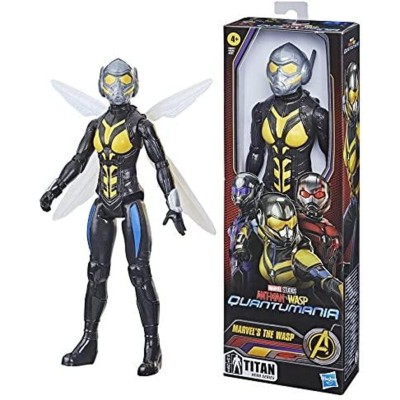 Hasbro F6657 Marvel Titan Hero Ant-Man : MArvel's The Wasp 30cm con 5 punti di articolazione