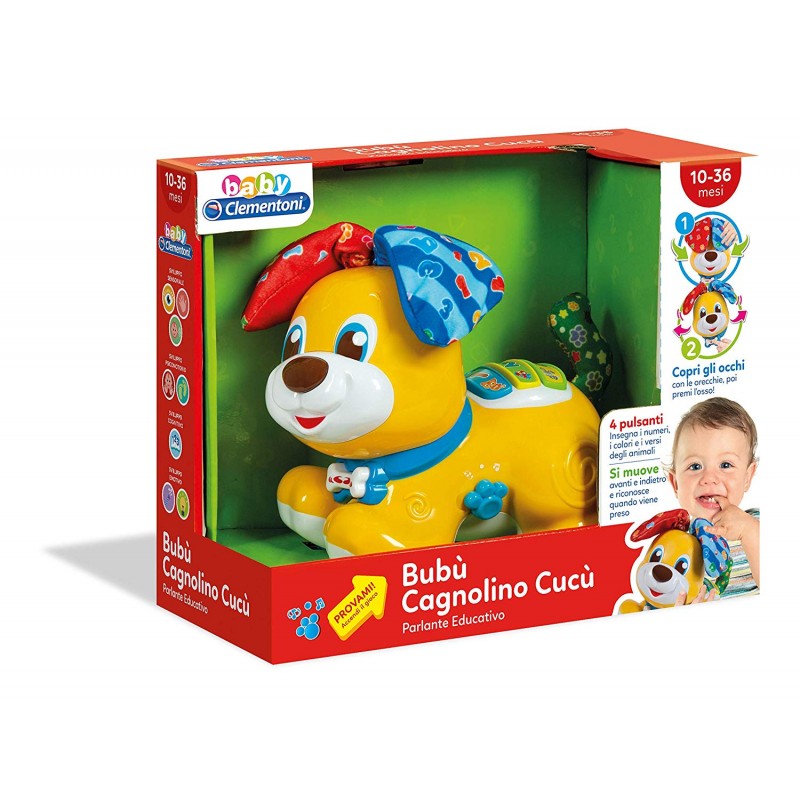 Bubù Cagnolino Cucù 17198 clementoni