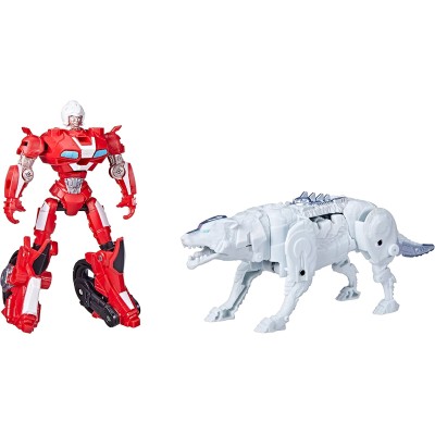 Hasbro F4618 Transformers: Il Risveglio Beast Alliance Beast Combiner 2 Action Figure Arcee eSilverfang da 13cm