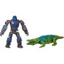 Hasbro F4619 Transformers: Il Risveglio Beast Alliance Beast Combiner 2 action figure Optimus Primal e Skullcrancher 13cm