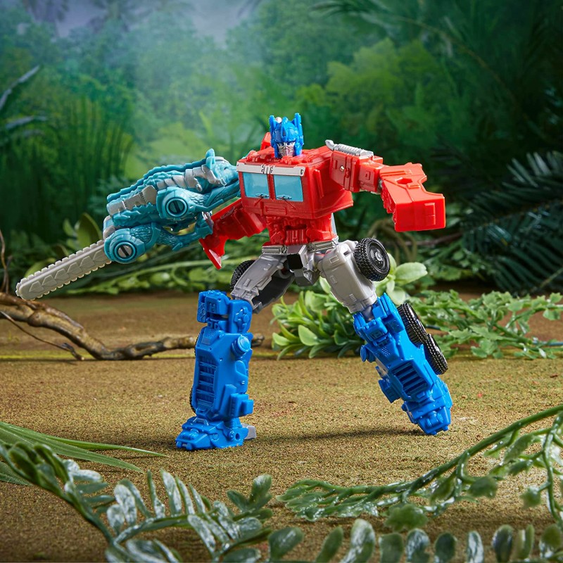 Transformers: Il Risveglio, Action Figure Convertibile Smash Changer di Rhinox da 22,5 -Hasbro-Eta 6