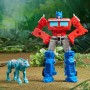 Hasbro F4612 Transformers: Il Risveglio Beast Alliance Beast Weaponizers 2 Action Figure Optimus Prime e ChainClaw 13 cm