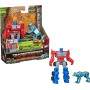 Hasbro F4612 Transformers: Il Risveglio Beast Alliance Beast Weaponizers 2 Action Figure Optimus Prime e ChainClaw 13 cm