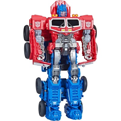 Hasbro F4642 Transformers: Il Risveglio Action Figure Convertibile Smash Changer di Optimus Prime da 23cm