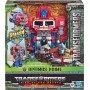 Hasbro F4642 Transformers: Il Risveglio Action Figure Convertibile Smash Changer di Optimus Prime da 23cm