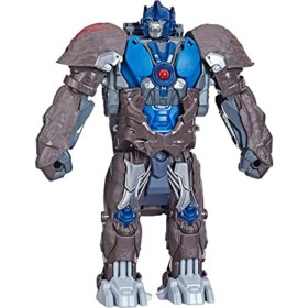 Hasbro F4641 Transformers: Il Risveglio Action Figure Convertibile Smash Changer di Optimus Primal da 23cm