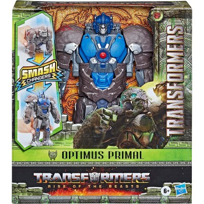 Hasbro F4641 Transformers: Il Risveglio Action Figure Convertibile Smash Changer di Optimus Primal da 23cm