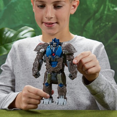 Hasbro F4641 Transformers: Il Risveglio Action Figure Convertibile Smash Changer di Optimus Primal da 23cm