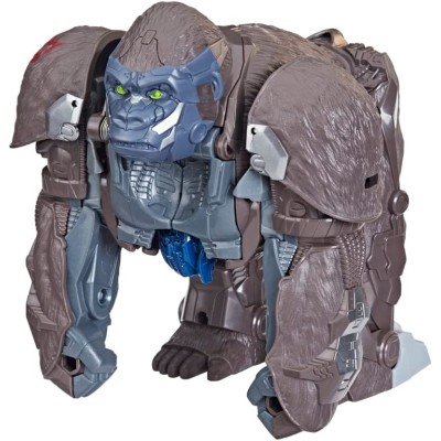 Hasbro F4641 Transformers: Il Risveglio Action Figure Convertibile Smash Changer di Optimus Primal da 23cm