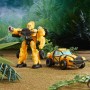 Hasbro ‎F4607 Transformers: Il Risveglio Beast Alliance Battle Changers Action Figure di Bumblebee 11 cm