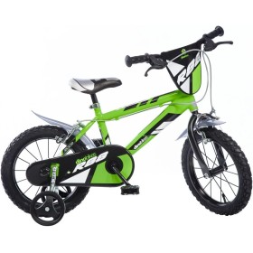 Dino Bikes Bici Bambino Bicicletta Mountain Bike R88 16" Colore: Verde Dino Bikes Bici Bambino Bicicletta Mountain Bike R88 16" Colore: Verde