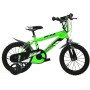 Dino Bikes 414U-R88 Bicicletta Bambino 14" 4-7 anni verde