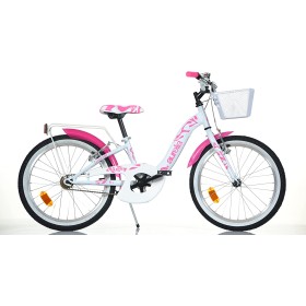 Dino Bikes Bicicletta Bambina Aurelia Smarty 20 Pollici Fucsia 204R-02S Dino Bikes Bicicletta Bambina Aurelia Smarty 20 Pollici Fucsia 204R-02S