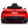 Auto Elettrica Macchina per Bambini 12V Audi RS e-Tron GT Sedile Pelle con Telecomando