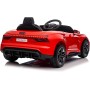 Auto Elettrica Macchina per Bambini 12V Audi RS e-Tron GT Sedile Pelle con Telecomando