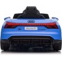 Auto Macchina Elettrica per Bambini 12V Audi RS e-Tron GT Sedile Pelle con Telecomando