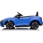 Auto Macchina Elettrica per Bambini 12V Audi RS e-Tron GT Sedile Pelle con Telecomando