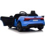 Auto Macchina Elettrica per Bambini 12V Audi RS e-Tron GT Sedile Pelle con Telecomando