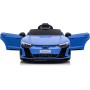 Auto Macchina Elettrica per Bambini 12V Audi RS e-Tron GT Sedile Pelle con Telecomando