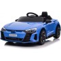 Auto Macchina Elettrica per Bambini 12V Audi RS e-Tron GT Sedile Pelle con Telecomando