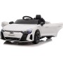 Auto Macchina Elettrica per Bambini 12V Audi RS e-Tron GT Sedile Pelle con Telecomando