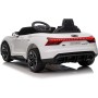 Auto Macchina Elettrica per Bambini 12V Audi RS e-Tron GT Sedile Pelle con Telecomando