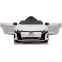 Auto Macchina Elettrica per Bambini 12V Audi RS e-Tron GT Sedile Pelle con Telecomando