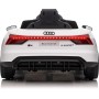 Auto Macchina Elettrica per Bambini 12V Audi RS e-Tron GT Sedile Pelle con Telecomando