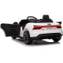 Auto Macchina Elettrica per Bambini 12V Audi RS e-Tron GT Sedile Pelle con Telecomando