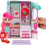 IMC Toys ‎908352 Cry Babies BFF S2 Ella con Capelli lunghi Vestitini in tessuto e 9 Accessori