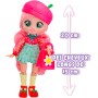 IMC Toys ‎908352 Cry Babies BFF S2 Ella con Capelli lunghi Vestitini in tessuto e 9 Accessori