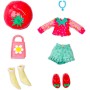 IMC Toys ‎908352 Cry Babies BFF S2 Ella con Capelli lunghi Vestitini in tessuto e 9 Accessori