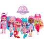 IMC Toys ‎908352 Cry Babies BFF S2 Ella con Capelli lunghi Vestitini in tessuto e 9 Accessori