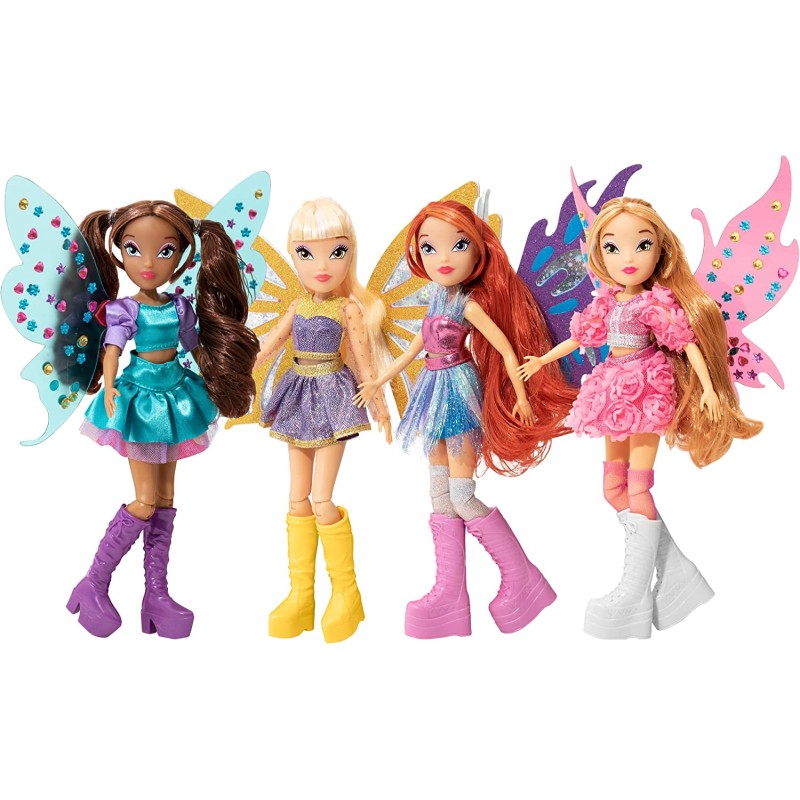 Bling The Wings Star - Winx Club - Rocco Jouets