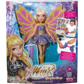 Rocco Giocattoli IW01202103 Winx Club- Bling the Wings Stella Action figure Rocco Giocattoli IW01202103 Winx Club- Bling the Wings Stella Action figure