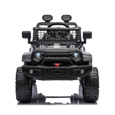 Auto Elettrica Macchina per Bambini Baby Fuoristrada 12V con Sedile in Pelle Tappetini Omaggio Full Optional