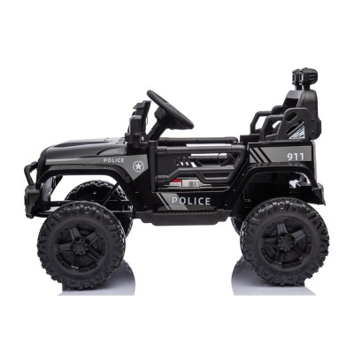 Auto Elettrica Macchina per Bambini Baby Fuoristrada 12V con Sedile in Pelle Tappetini Omaggio Full Optional
