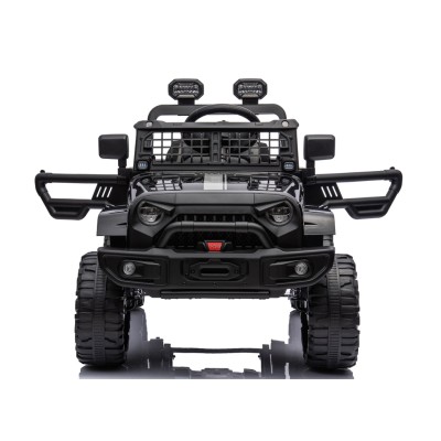 Auto Elettrica Macchina per Bambini Baby Fuoristrada 12V con Sedile in Pelle Tappetini Omaggio Full Optional