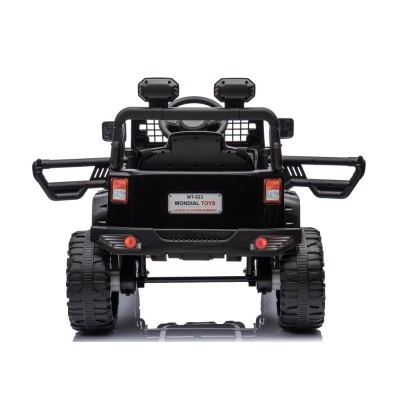 Auto Elettrica Macchina per Bambini Baby Fuoristrada 12V con Sedile in Pelle Tappetini Omaggio Full Optional