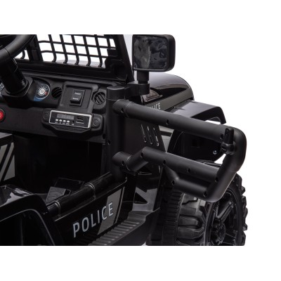 Auto Elettrica Macchina per Bambini Baby Fuoristrada 12V con Sedile in Pelle Tappetini Omaggio Full Optional