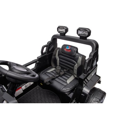 Auto Elettrica Macchina per Bambini Baby Fuoristrada 12V con Sedile in Pelle Tappetini Omaggio Full Optional