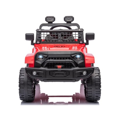 Auto Elettrica Macchina per Bambini Baby Fuoristrada 12V con Sedile in Pelle Tappetini Omaggio Full Optional
