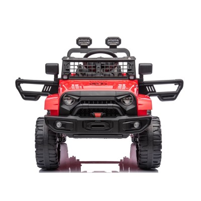 Auto Elettrica Macchina per Bambini Baby Fuoristrada 12V con Sedile in Pelle Tappetini Omaggio Full Optional