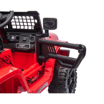 Auto Elettrica Macchina per Bambini Baby Fuoristrada 12V con Sedile in Pelle Tappetini Omaggio Full Optional