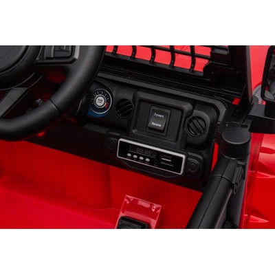 Auto Elettrica Macchina per Bambini Baby Fuoristrada 12V con Sedile in Pelle Tappetini Omaggio Full Optional
